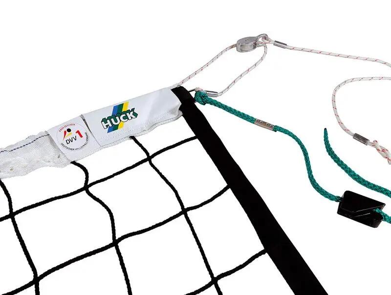 Fileu volei Huck DVV1, model 5099 pentru competitii, cu scripeti fixare 2/10