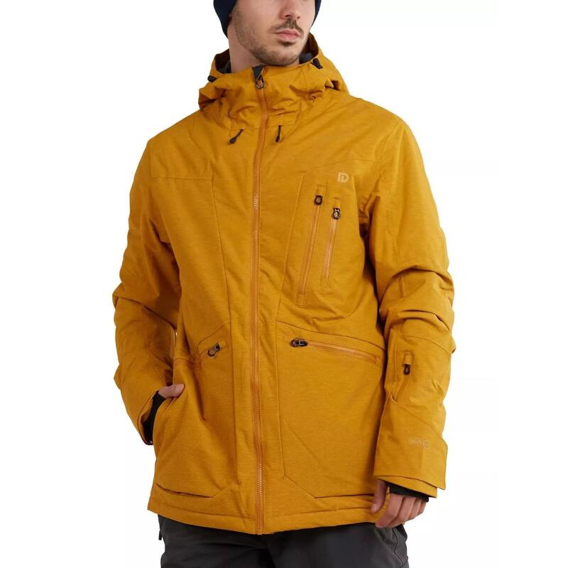 Kurtka narciarska Decatur Jacket - żółta