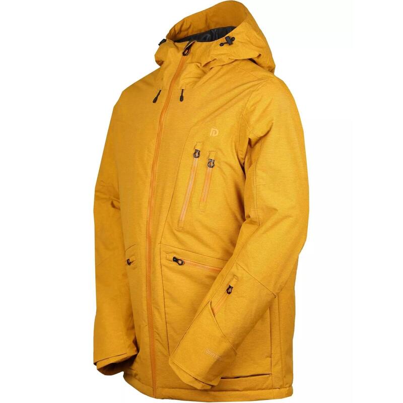 Skijacke Decatur Jacket Herren - gelb