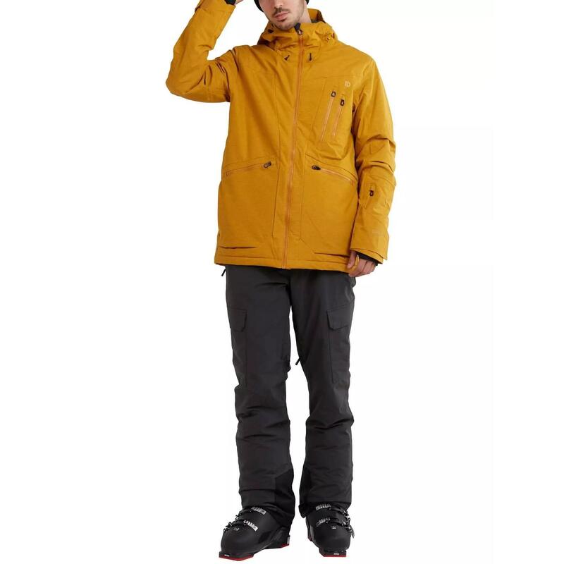 Decatur Jacket férfi síkabát - sárga