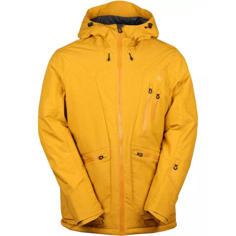Skijacke Decatur Jacket Herren - gelb