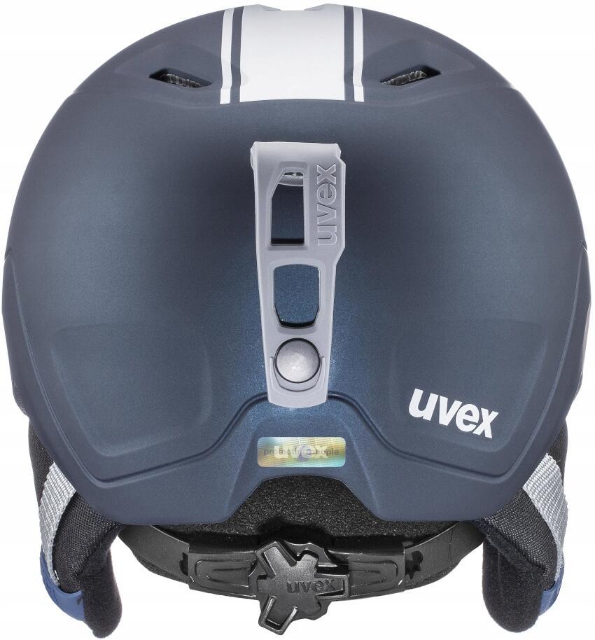Kask narciarski Uvex Heyya Pro Race Midnight Silver Mat 2024 6/6