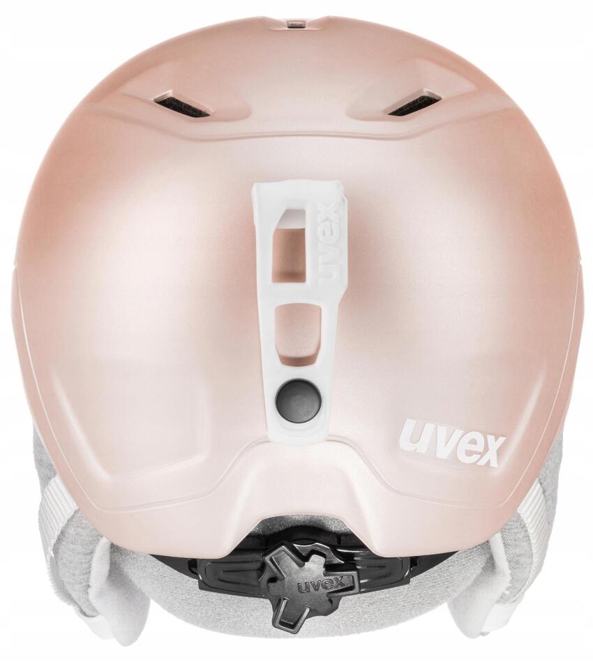 Kask narciarski i snowboardowy dziecięcy i młodzeżowy Uvex Manic Pro 4/4