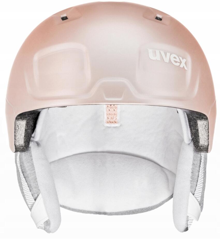 Kask narciarski i snowboardowy dziecięcy i młodzeżowy Uvex Manic Pro 3/4