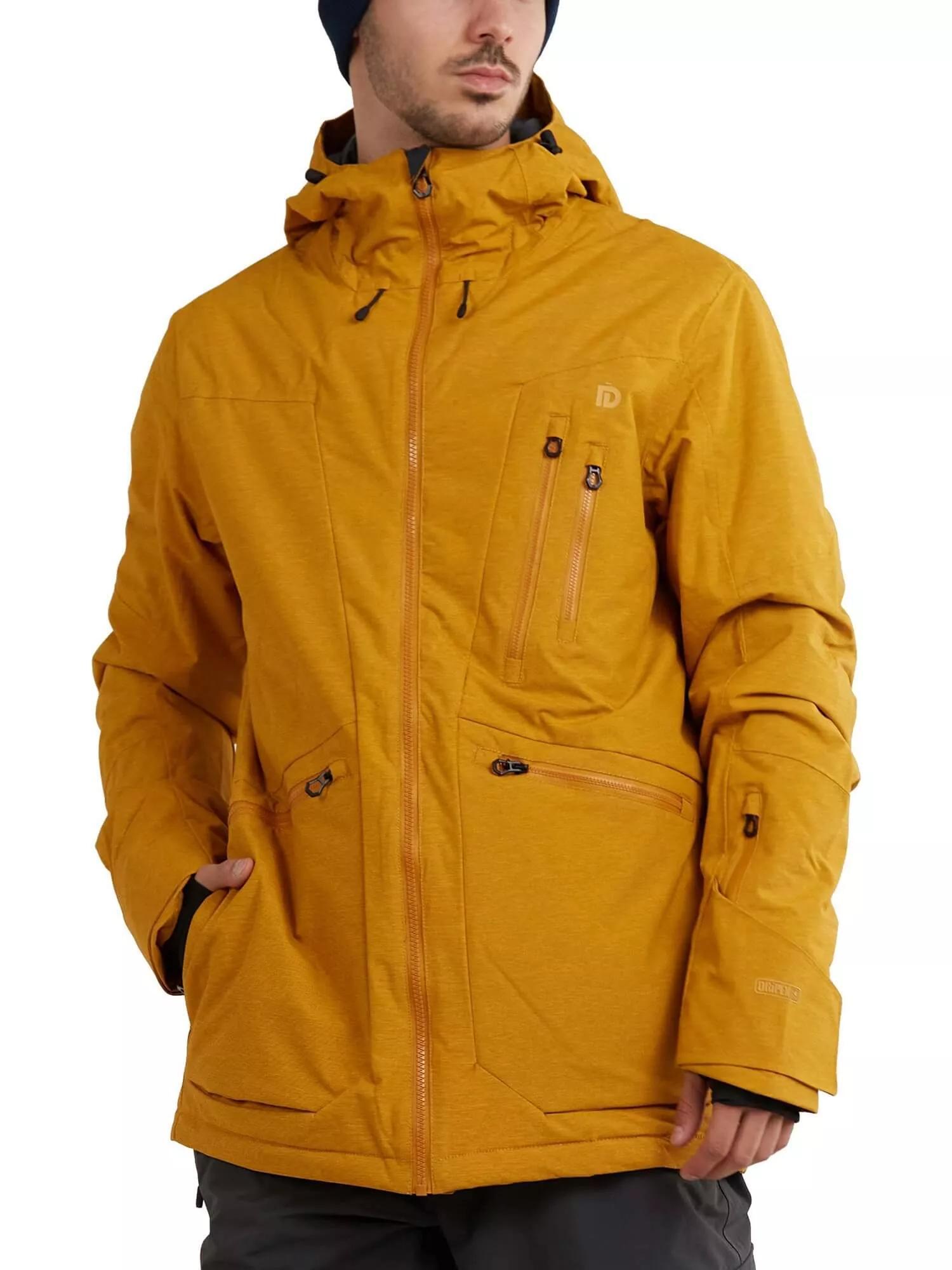 FUNDANGO Skijacke Decatur Jacket Herren - gelb