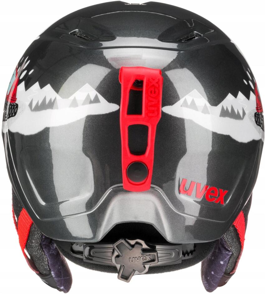 Kask narciarski dziecięcy uvex manic 4/4