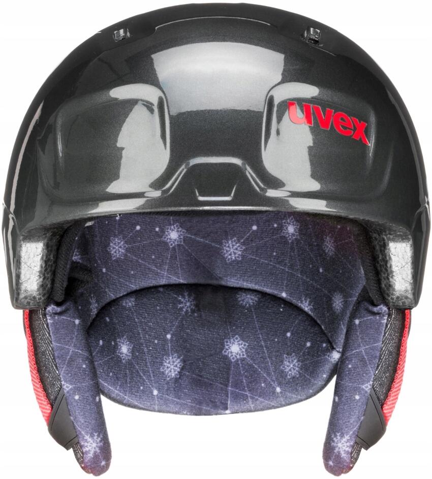 Kask narciarski dziecięcy uvex manic 3/4