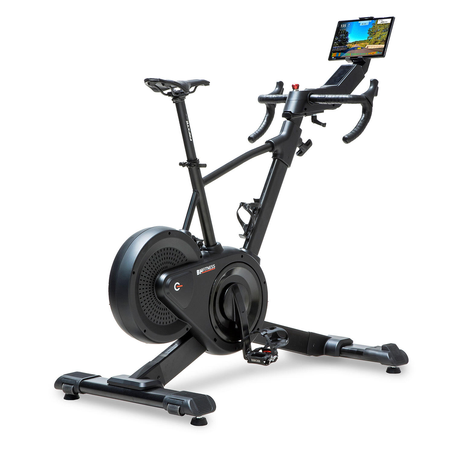 Reconditionné - Smart Bike Exercycle V2 H9365R FTMS, EMS - Très bon état 2/8