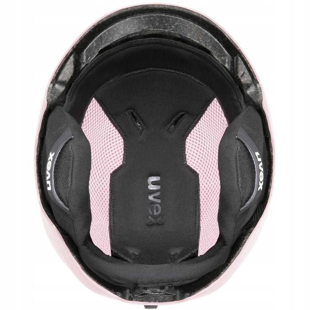 UVEX Viti roze puzzel kinderskihelm 51-55 cm 5/5