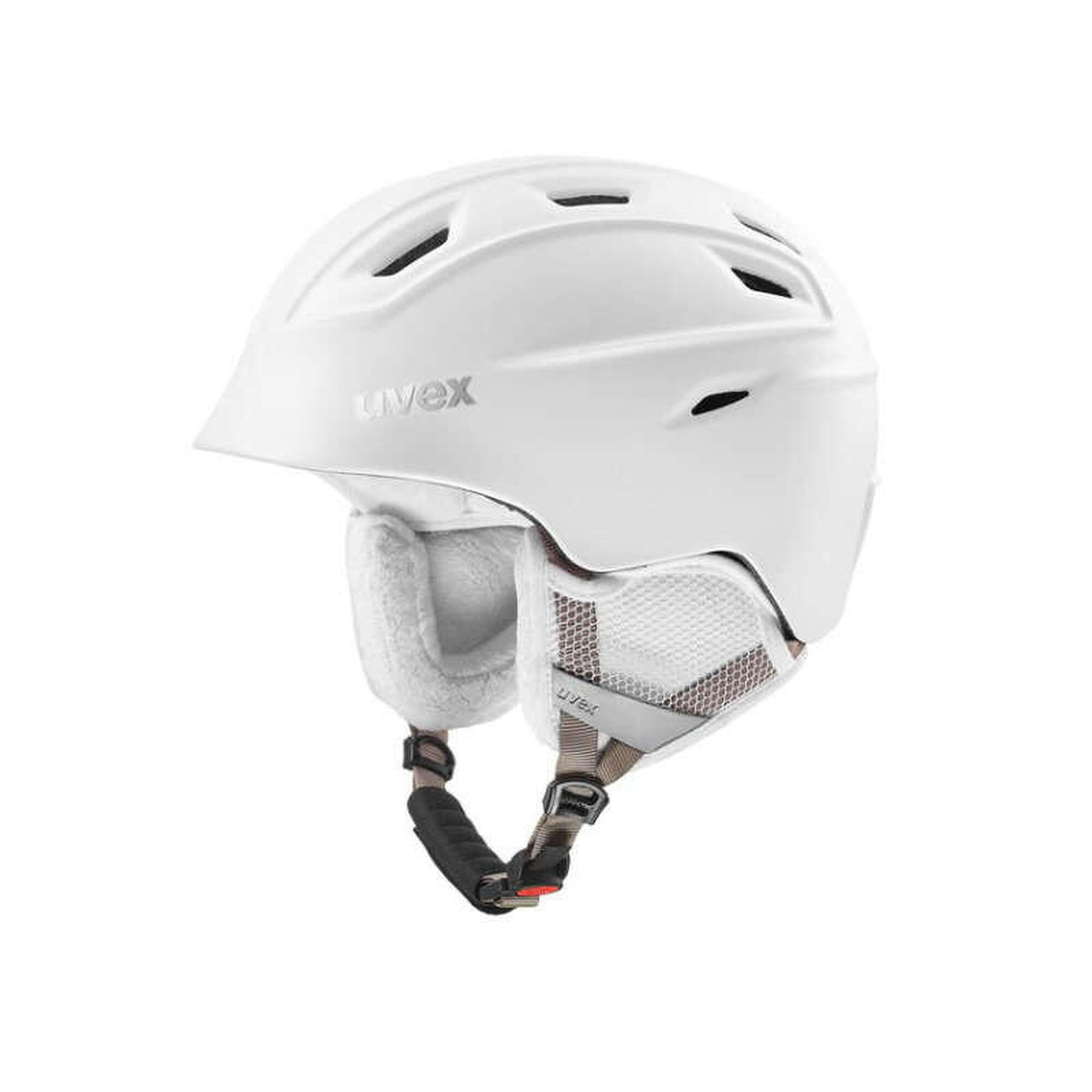 Kask narciarski Uvex Fierce White Mat