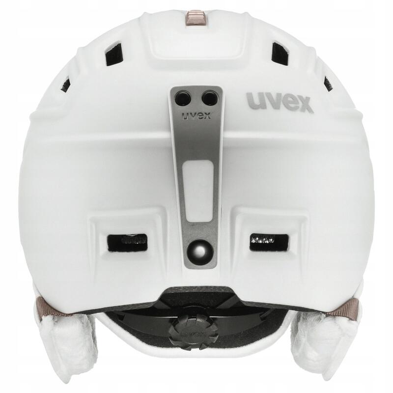 Kask narciarski Uvex Fierce White Mat