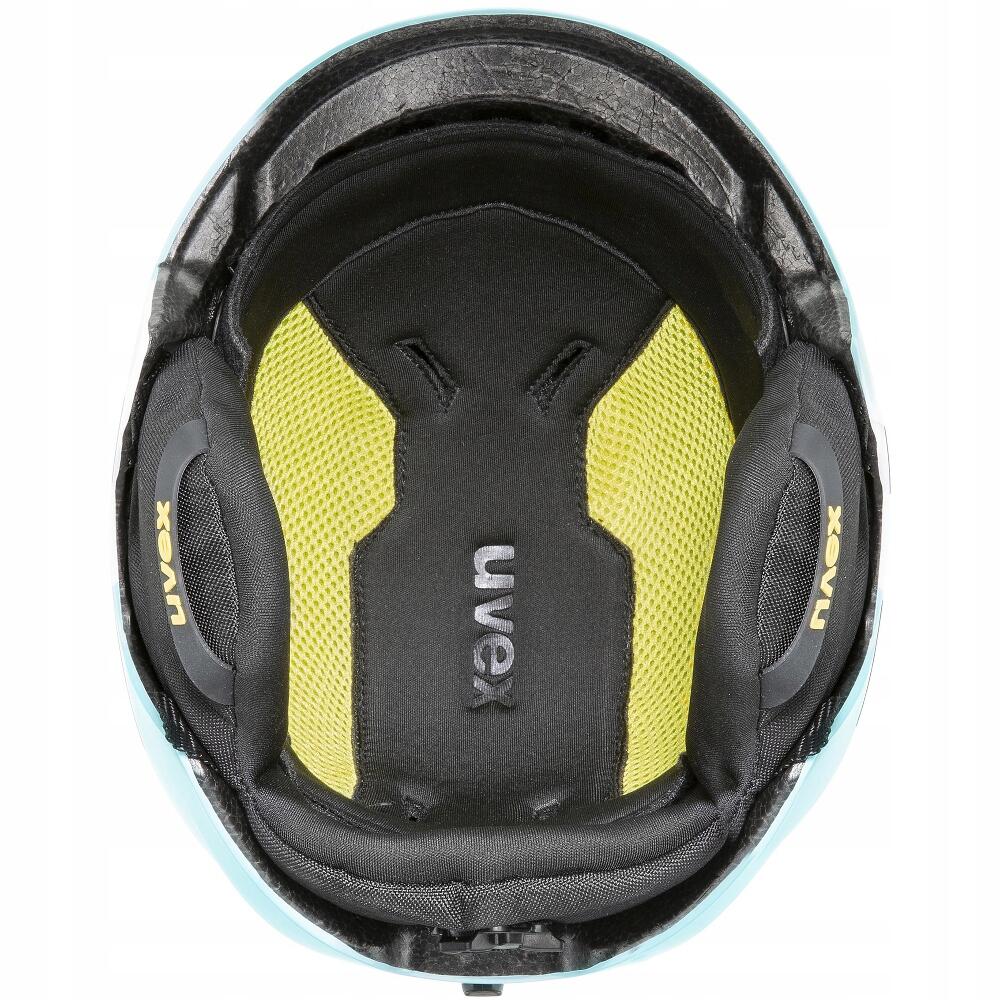 Skihelm uvex Viti Turquoise Konijn 5/5