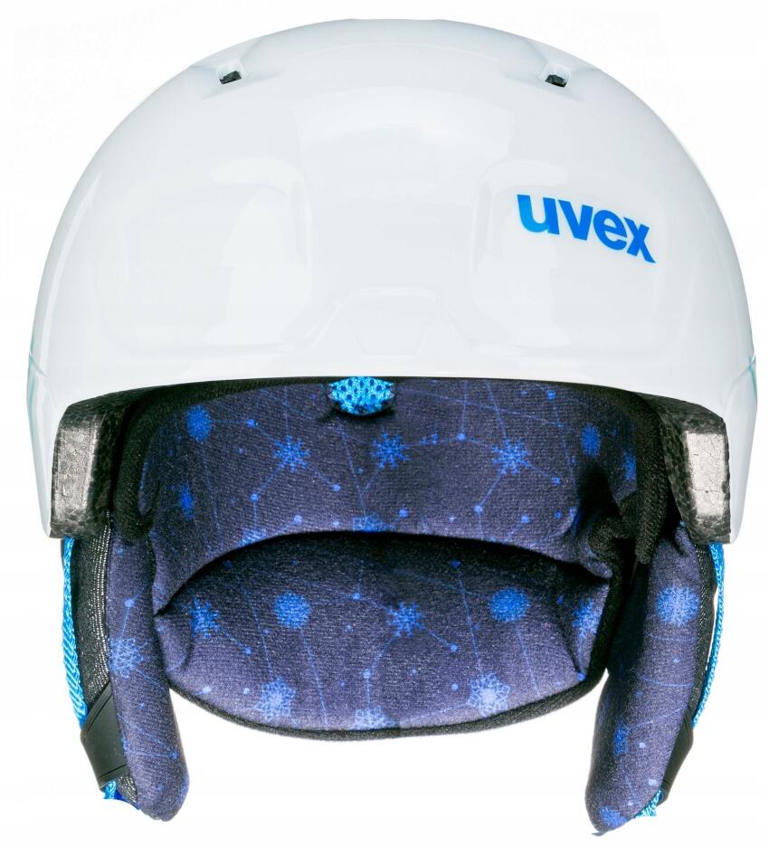 Kask narciarski dziecięcy uvex manic 3/4