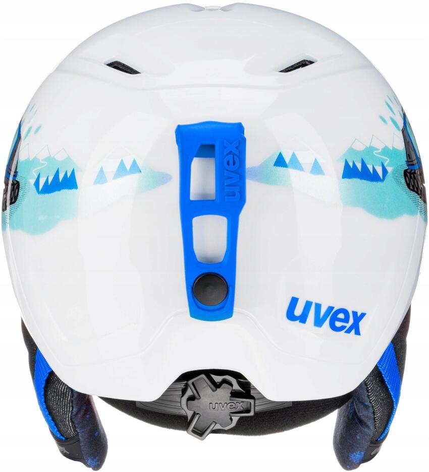 Kask narciarski dziecięcy uvex manic 4/4