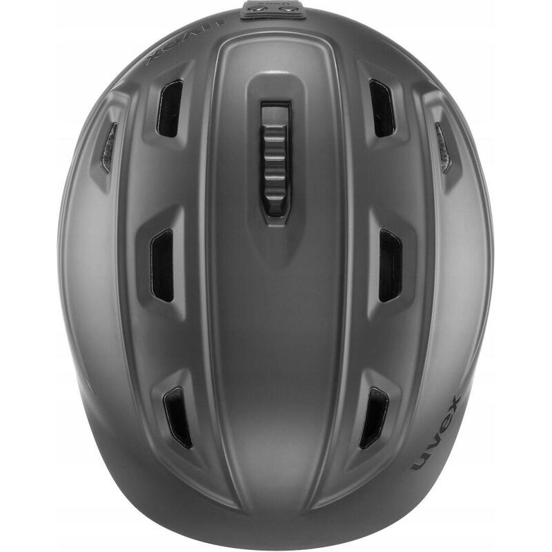 UVEX Fierce sísisak fekete 56/6/225/20 55-59 cm