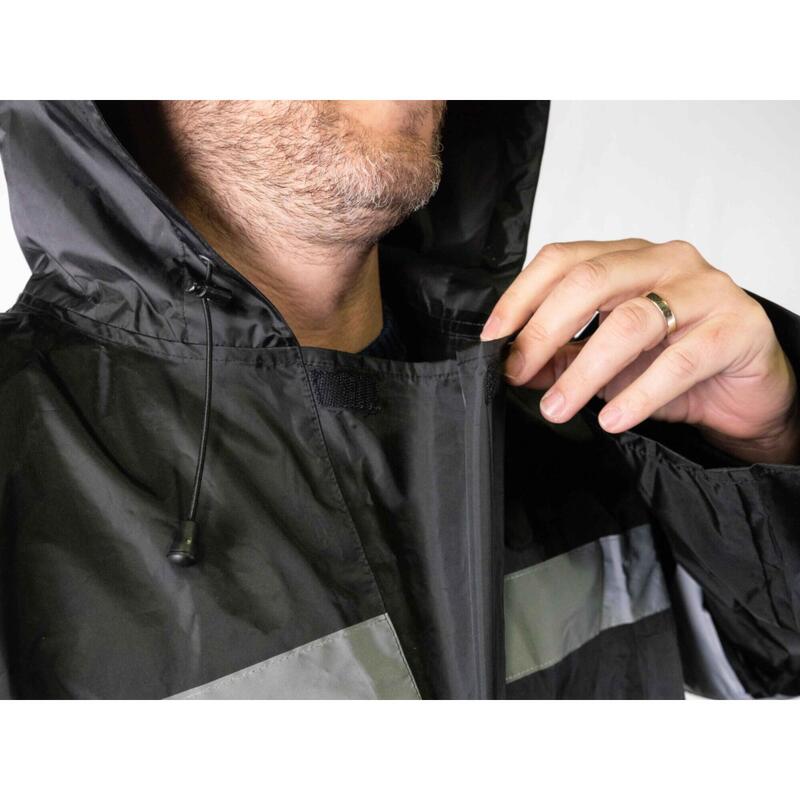 CE-goedgekeurde poncho met hoge zichtbaarheid R Flect Waterproof