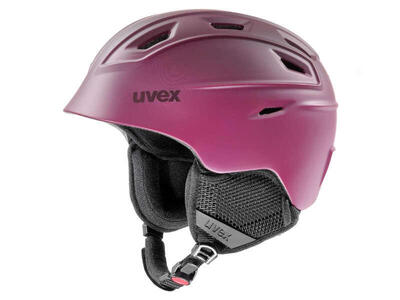 Casco da sci UVEX Fierce viola 56/6/225/9303 55-59 cm