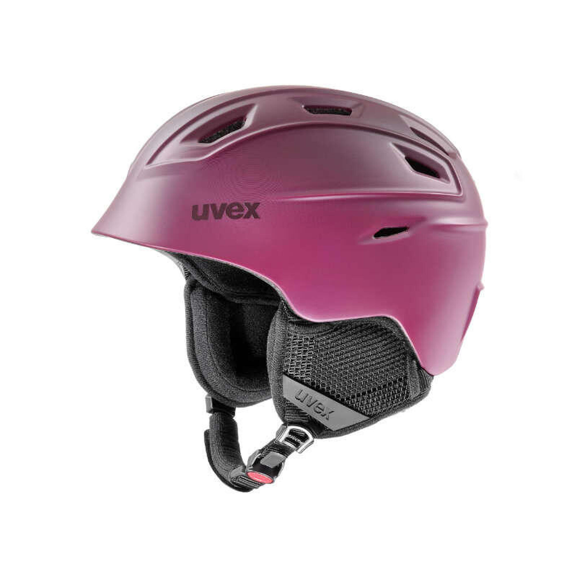 Kask narciarski Uvex Fierce Berry Mat