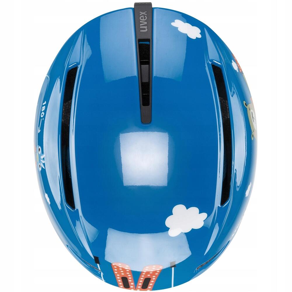 Capacete de esquí de viti uvex criança 4/7