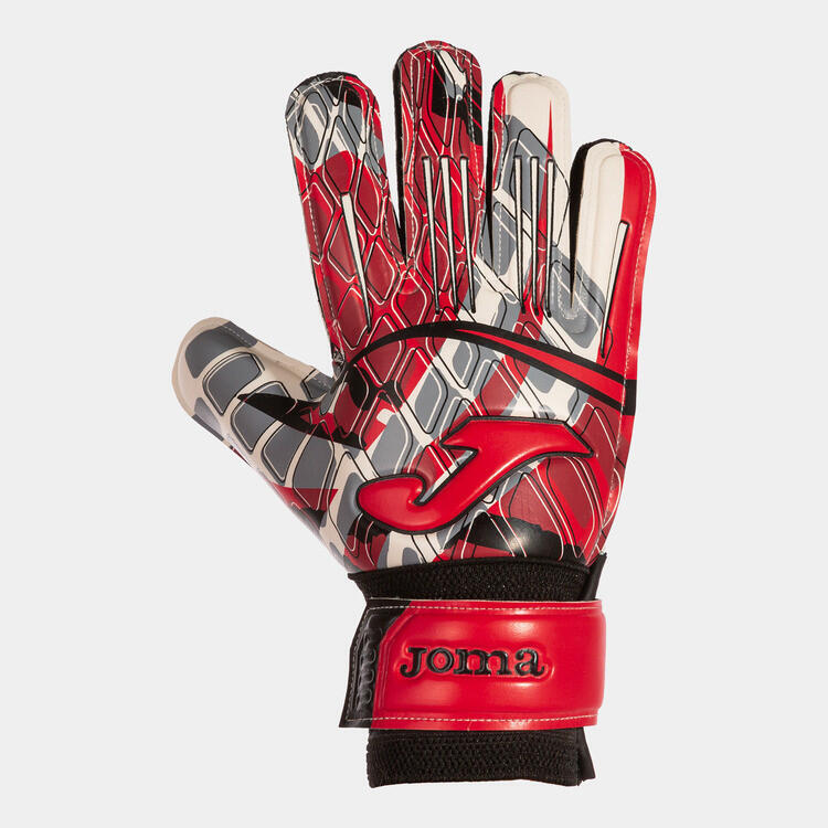 Guantes de Portero Fútbol Niño Joma Calcio 23, rojo