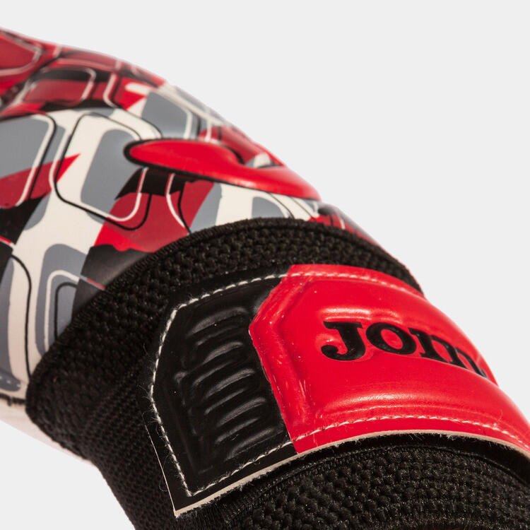 Guantes de Portero Fútbol Niño Joma Calcio 23, rojo