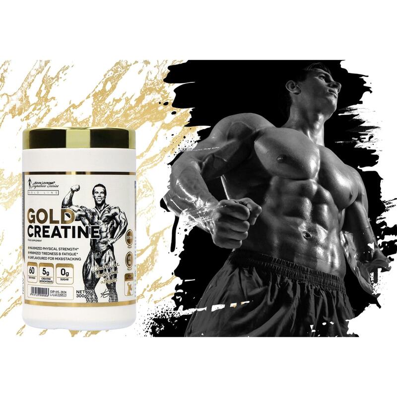Monohydrat KEVIN LEVRONE Gold Creatine - 300g Siła