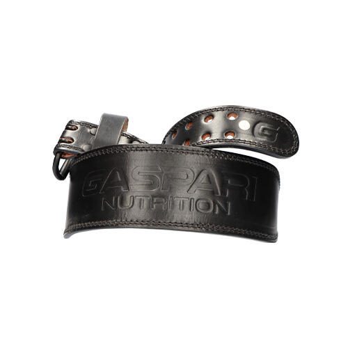 Gaspari Nutrition Leather Belt Black XL - EXTRA LARGE