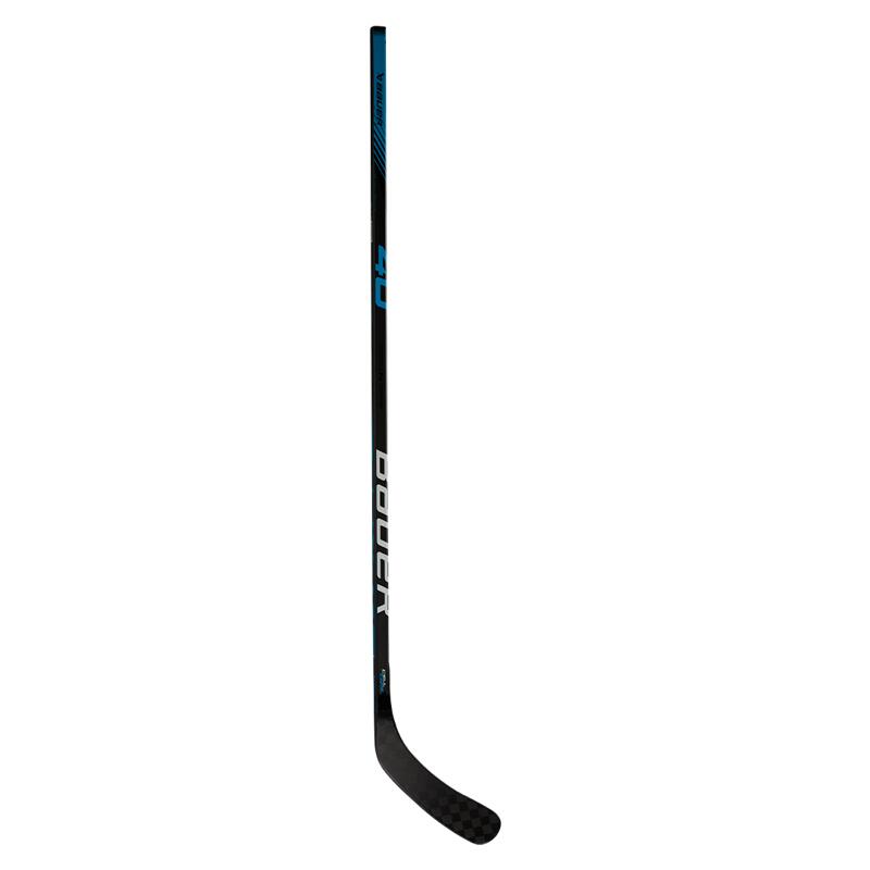 Dětská hokejka BAUER S22 NEXUS PERFORMANCE GRIP STK-40(52") - levá P92