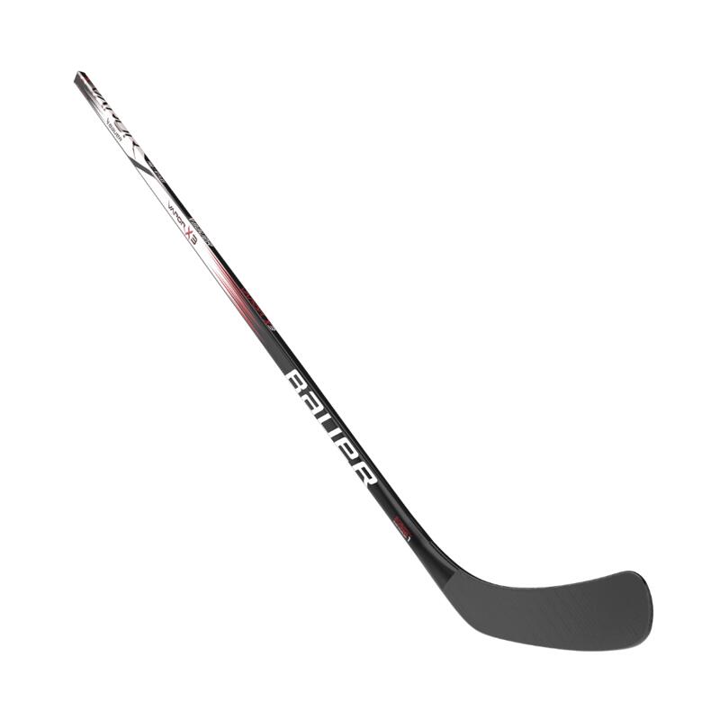 Dětská hokejka BAUER S23 VAPOR X3 GRIP STK-JR-50(54") - levá P92