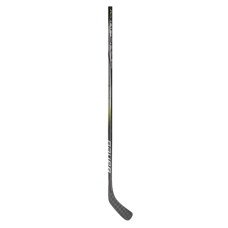 Dětská hokejka BAUER S23 VAPOR HYPERLITE2 GRIP STK-JR-30(50") - levá P92