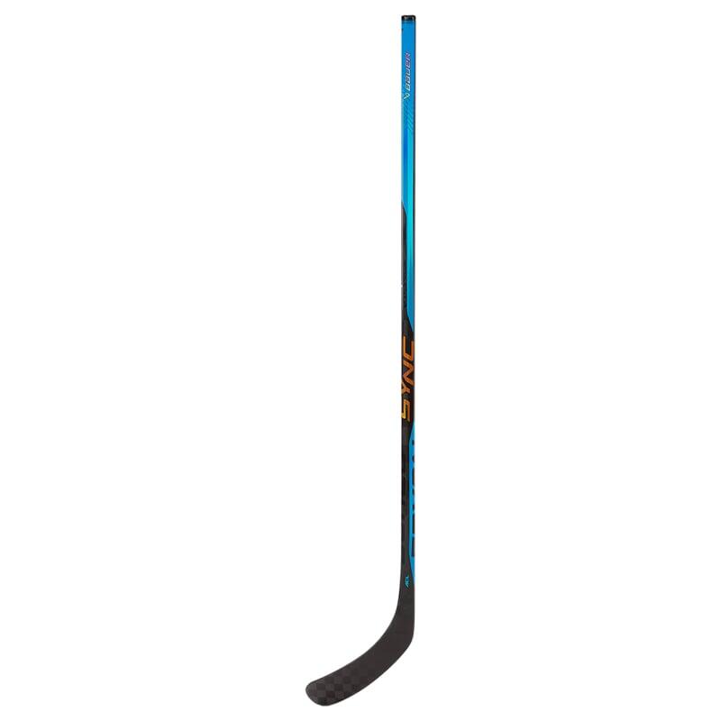 BAUER Dětská hokejka S22 NEXUS SYNC GRIP STK-JR-30(50") - pravá P92