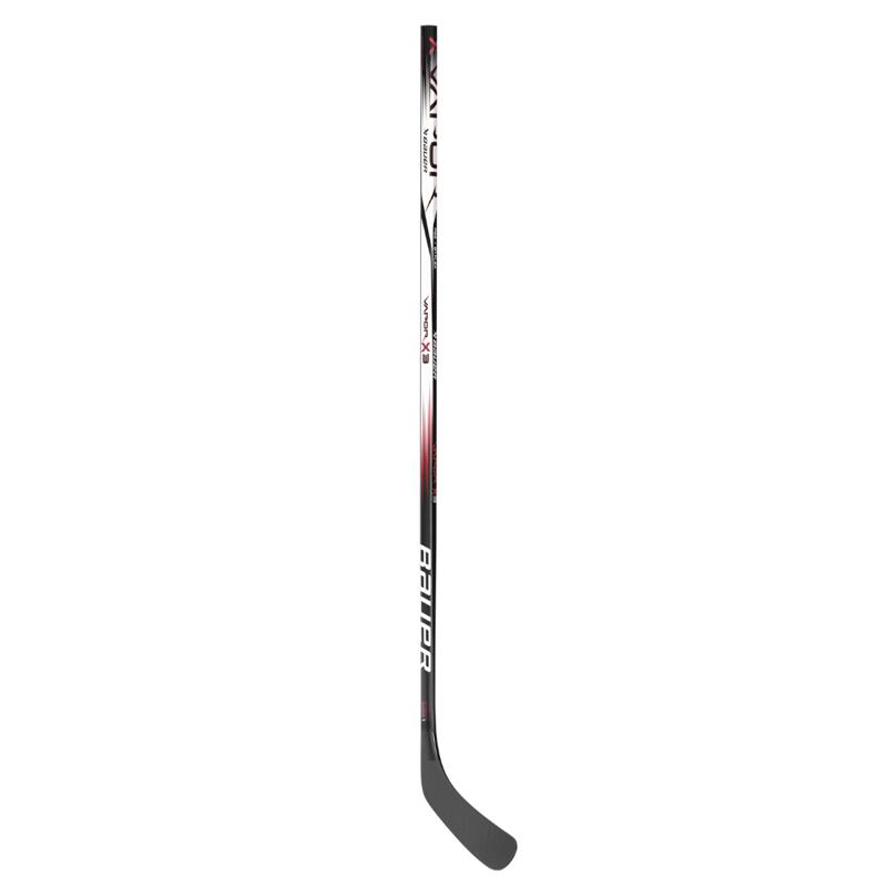 Dětská hokejka BAUER S23 VAPOR X3 GRIP STK-JR-50(54") - levá P92