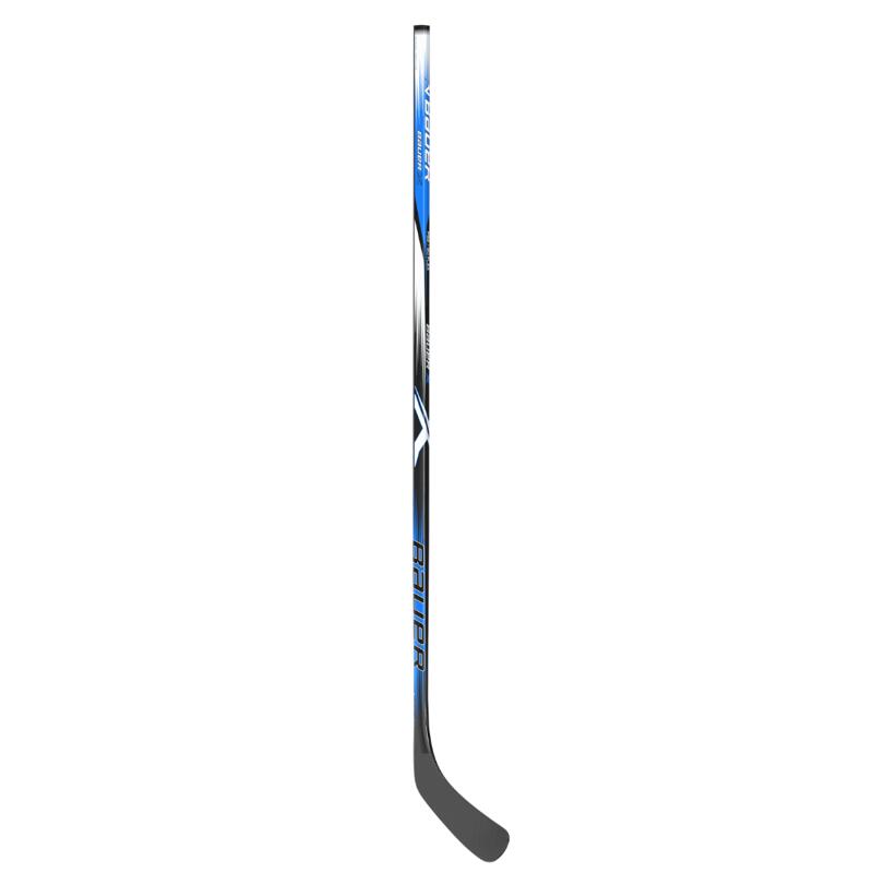 Hokejka BAUER S23 BAUER X SERIES GRIP STK INT-60(57") - levá P92