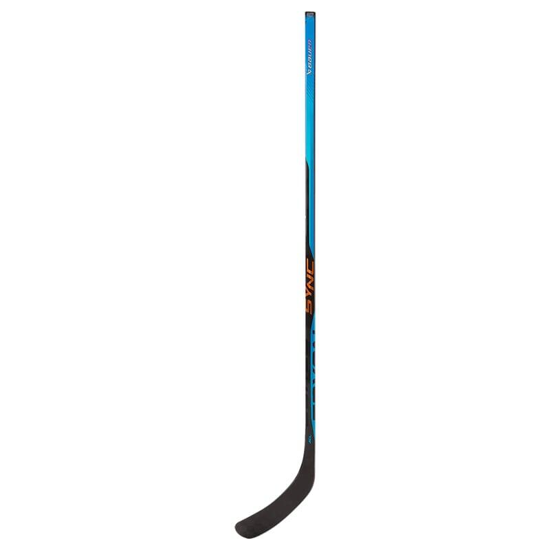 BAUER Dětská hokejka S22 NEXUS SYNC GRIP STK-JR-40(52") - pravá P92