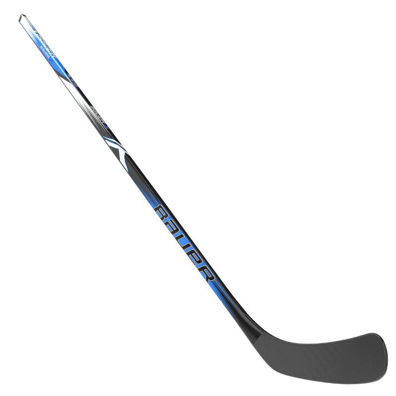 Hokejka BAUER S23 BAUER X SERIES GRIP STK INT-60(57") - levá P92