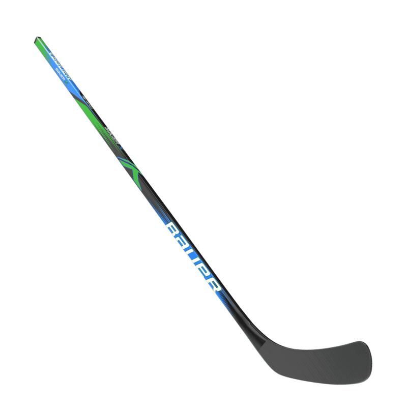 Dětská hokejka BAUER S23 BAUER X SERIES GRIP STK JR-40(52") - pravá P92