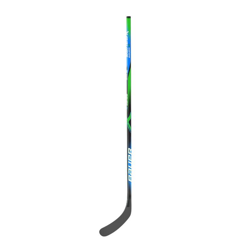 Dětská hokejka BAUER S23 BAUER X SERIES GRIP STK JR-40(52") - pravá P92