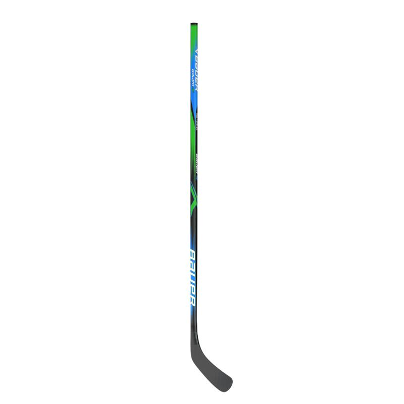 BAUER Dětská hokejka BAUER S23 BAUER X SERIES GRIP STK JR-40(52") - pravá P92