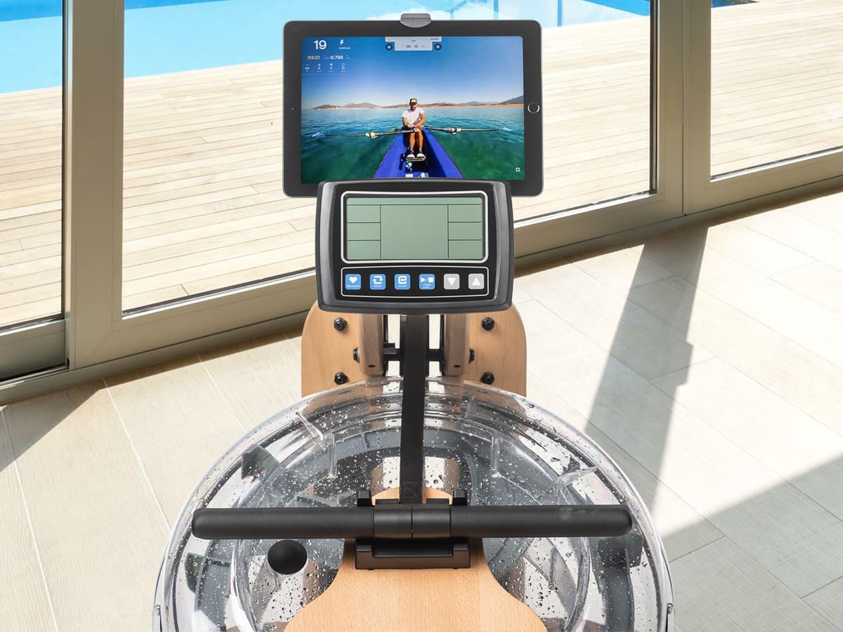 Water Roeitrainer Nytta  - Beuk - Bluetooth - Kinomap - Opvouwbaar 4/7