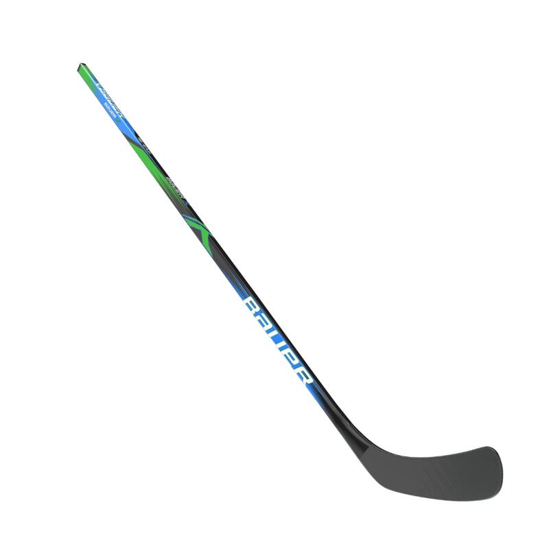 Dětská hokejka BAUER S23 BAUER X SERIES GRIP STK JR-40(52") - pravá P92