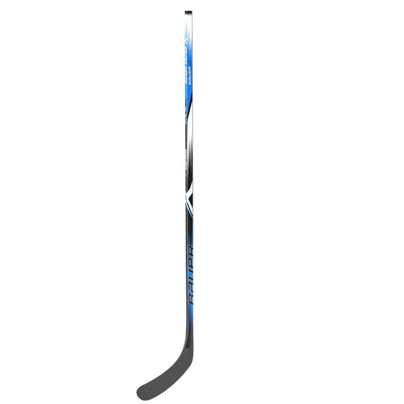 Hokejka BAUER S23 BAUER X SERIES GRIP STK SR-80(60") - pravá P92