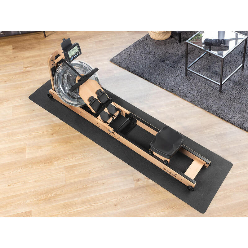 Vogatore di legno - Nytta - Fitness - resistenza all'acqua - serbatoio a 45°