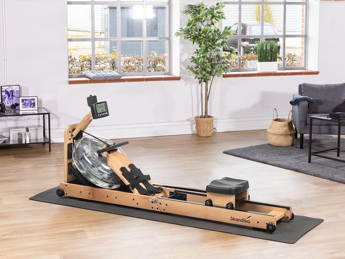Water Roeitrainer Nytta  - Beuk - Bluetooth - Kinomap - Opvouwbaar 2/7