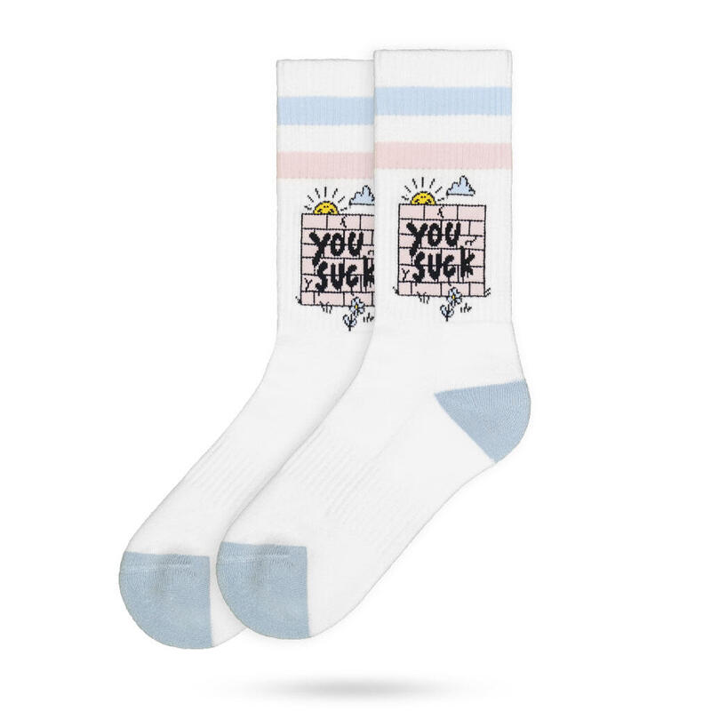 Chaussettes American Socks You Suck - Mid High