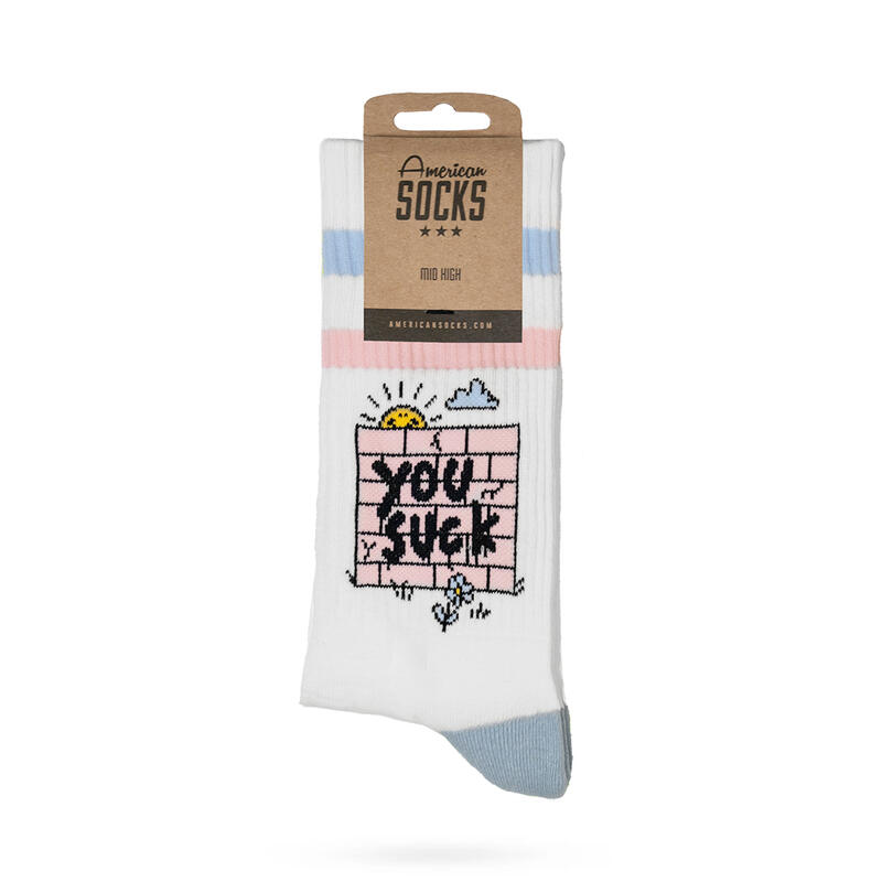 Calzini American Socks You Suck - Mid High