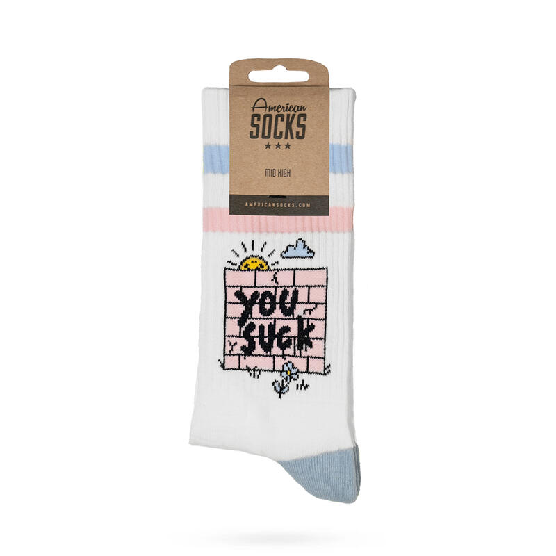Socken American Socks You Suck - Mid High