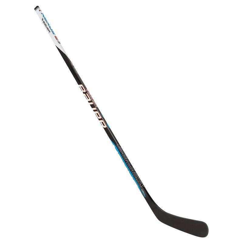 Dětská hokejka BAUER S22 NEXUS E3 GRIP STK-JR-50(54") - levá P92