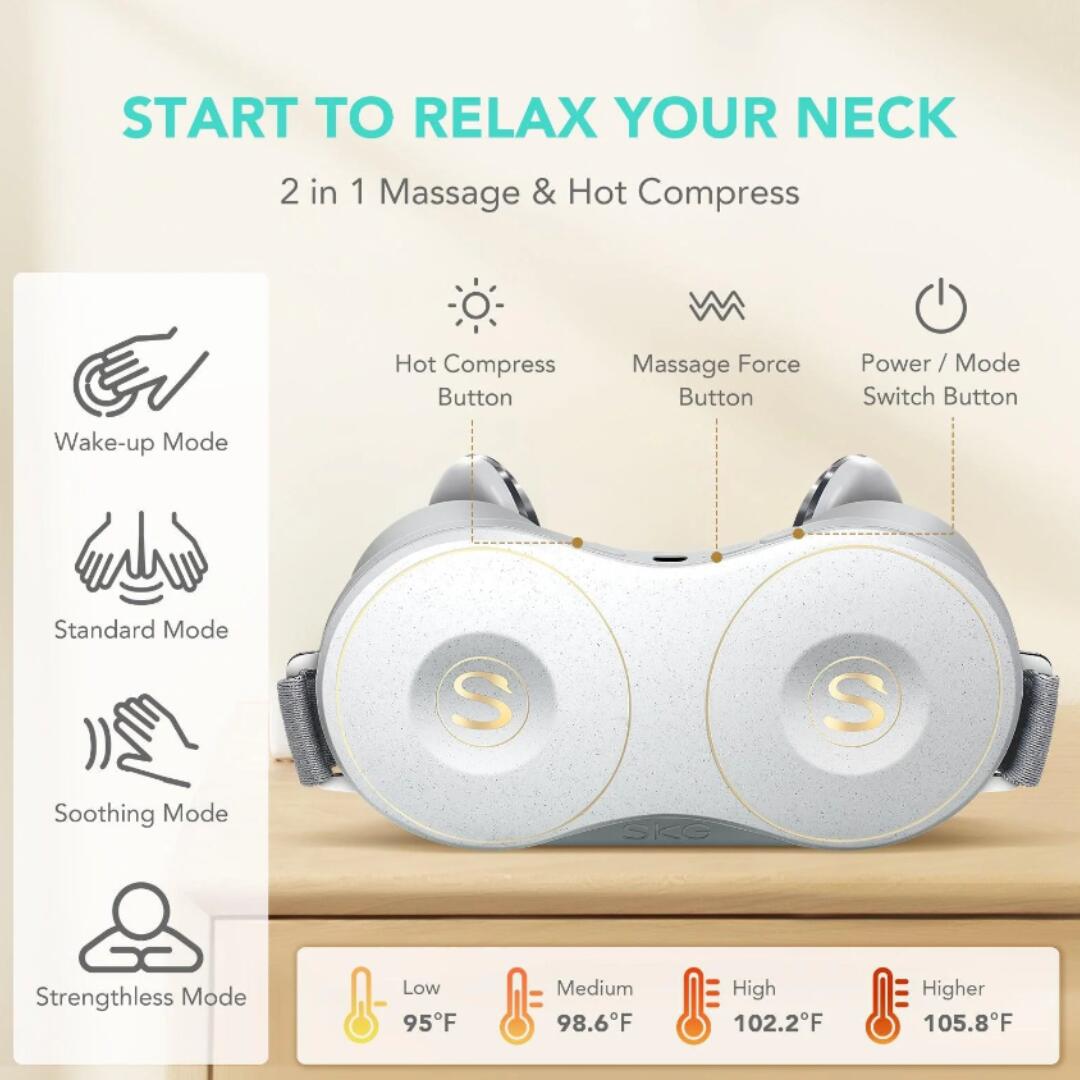 SKG HOT-FIT リラクゼーショングッズ Amazon｜枕 まくら ホット枕