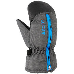 Gants et Moufles CAIRN Doodle JR -Noir/Bleu - 5 ans