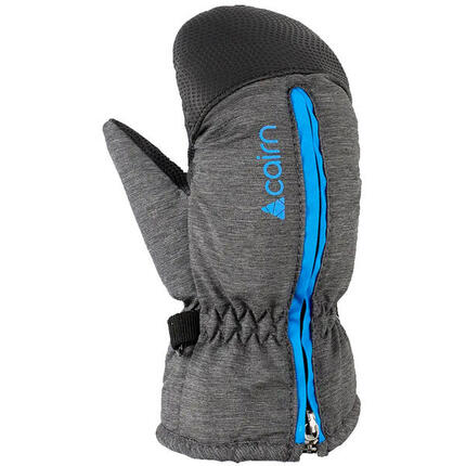 Gants et Moufles CAIRN Doodle JR -Noir/Bleu - 2 ans